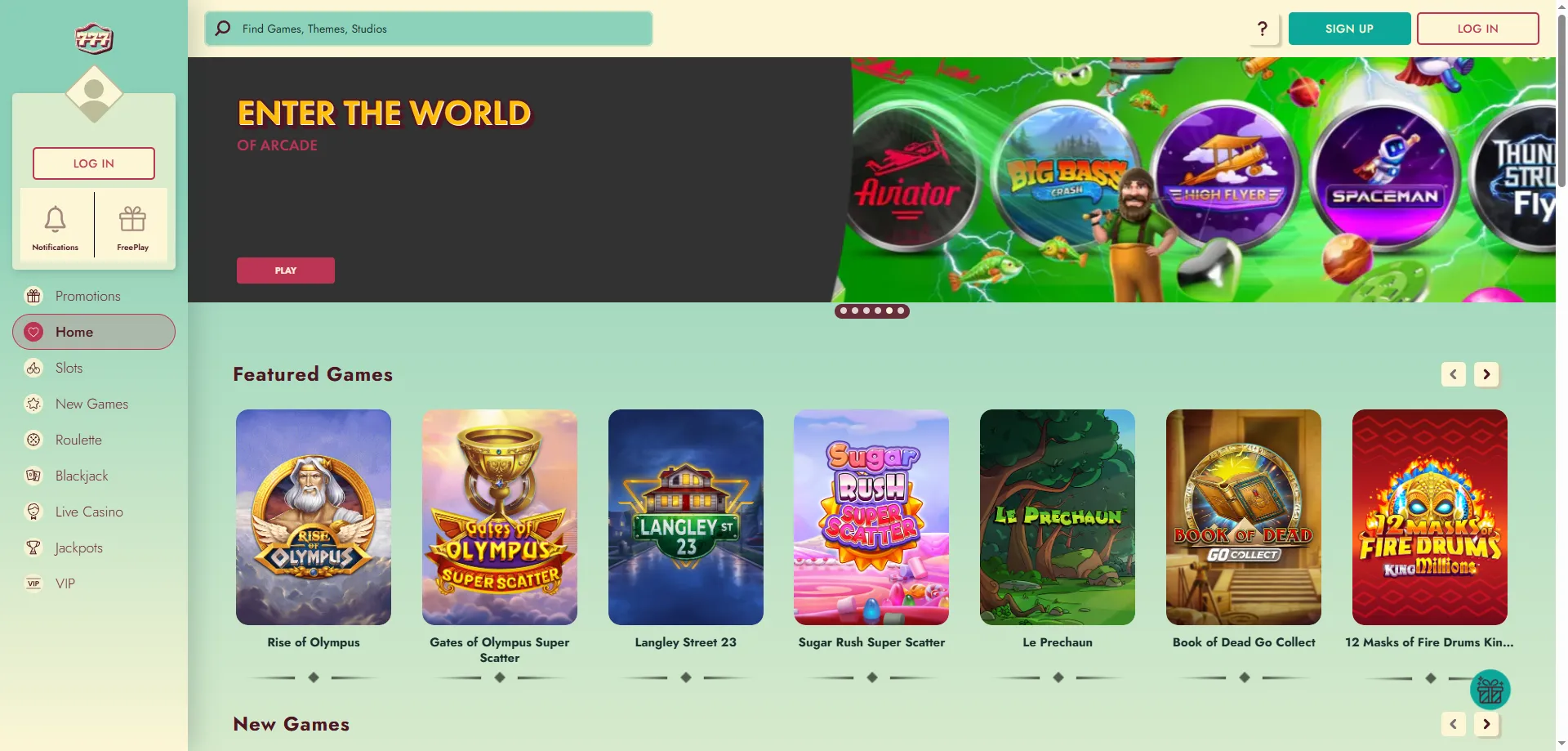 777 Casino official platform &mdash; trusted real money casino since 2015