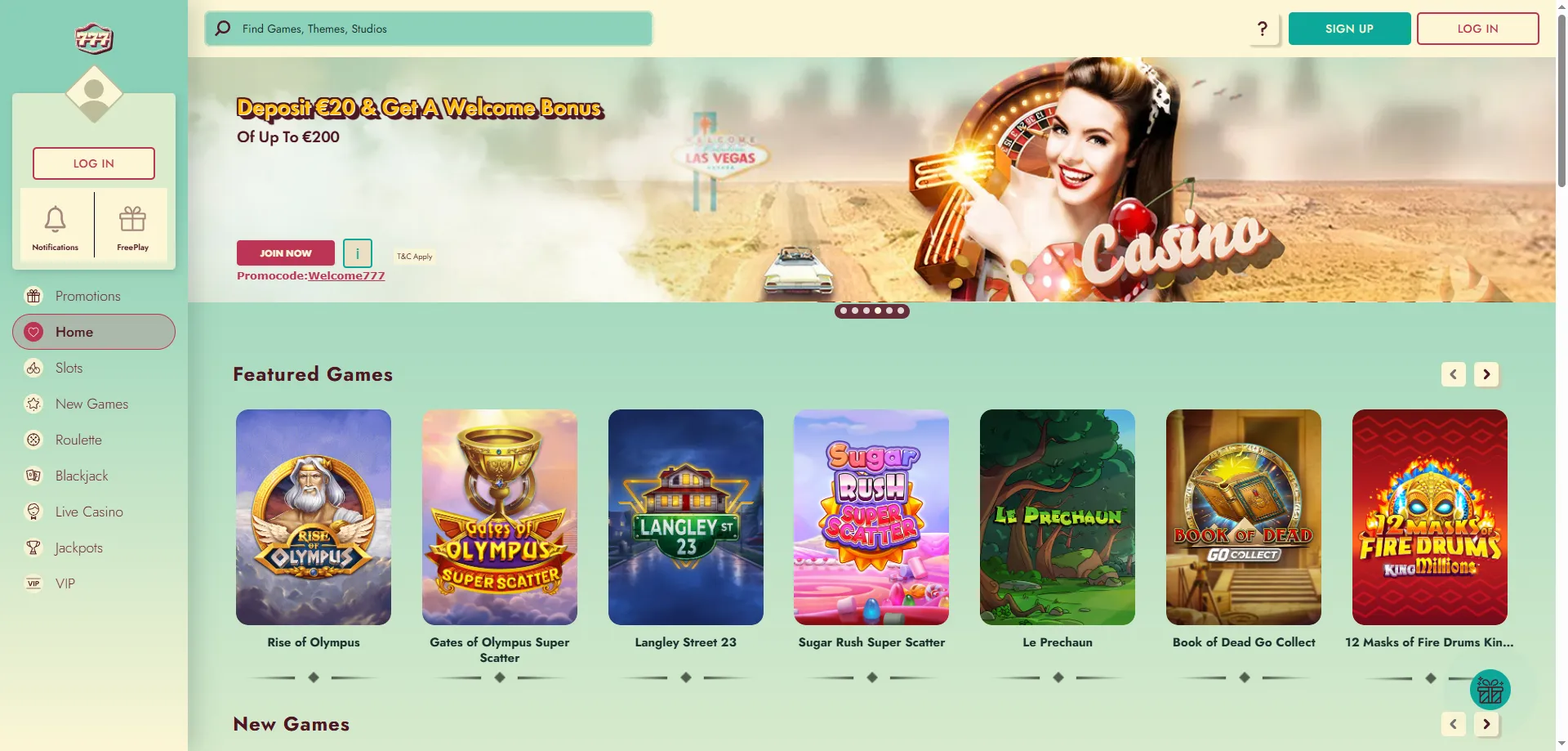 777 Casino legitimate online casino review — licensed and trusted