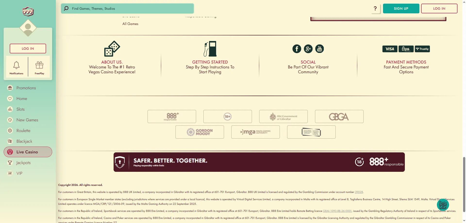 777 Casino payment methods — deposits and withdrawals overview